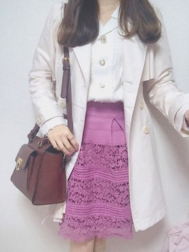 yuumiさん（レディース・158cm）の春コーディネート