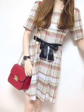 yuumiさん（レディース・157cm）の秋コーディネート
