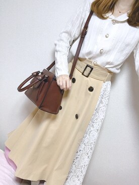 yuumiさん(レディース・158cm)の春コーディネート