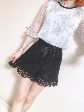 「原宿」｜「アイテム（サンダル）」を使った、yuumiさん（レディース・158cm）の秋コーディネート