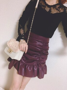 yuumiさん（レディース・158cm）の秋コーディネート