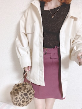 yuumiさん(レディース・158cm)の冬コーディネート