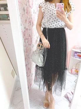 yuumiさん（レディース・158cm）の夏コーディネート