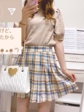 yuumiさん（レディース・158cm）の夏コーディネート