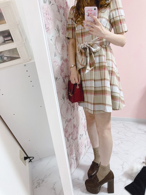 Yuumi Dazzlinのワンピースを使ったコーディネート Wear