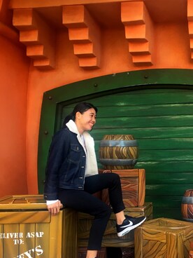 あゆなさん（レディース・158cm）の春コーディネート