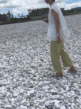 Amechanさん（レディース・167cm）の秋コーディネート