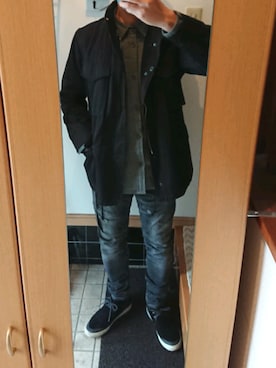 haruさん(メンズ・172cm)の春コーディネート