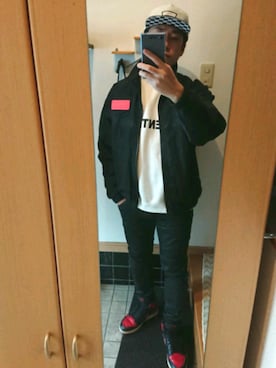 「SEVEN UNION（セブンユニオン）のアイテム」を使った、haruさん（メンズ・172cm）の春コーディネート