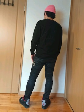 「A-COLD-WALL*（アコールドウォール）のアイテム（トップス）」を使った、haruさん（メンズ・172cm）の春コーディネート