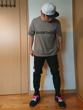 「SEVEN UNION（セブンユニオン）のアイテム」を使った、haruさん（メンズ・172cm）の春コーディネート