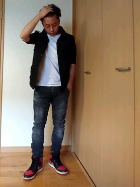 haruさん（メンズ・172cm）の夏コーディネート