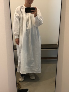 Yaeca ヤエカ のワンピースを使った人気ファッションコーディネート Wear