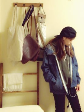 ▶︎わきももさん（レディース・149cm）の春コーディネート