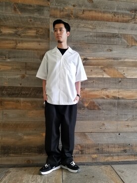 Narushima Yosukeさん(メンズ・172cm)の夏コーディネート