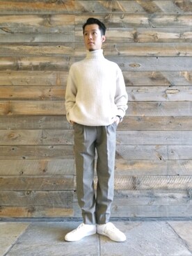 Narushima Yosukeさん(メンズ・172cm)の秋コーディネート