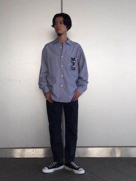 Narushima Yosukeさん(メンズ・172cm)の秋コーディネート