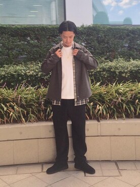 Narushima Yosukeさん(メンズ・172cm)の秋コーディネート