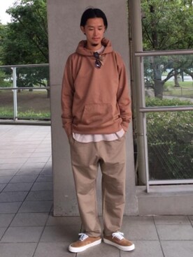 Narushima Yosukeさん(メンズ・172cm)の秋コーディネート