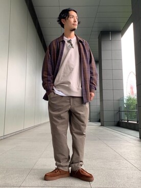 Narushima Yosukeさん(メンズ・172cm)の秋コーディネート