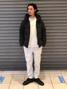 Narushima Yosukeさん（メンズ・172cm）の秋コーディネート