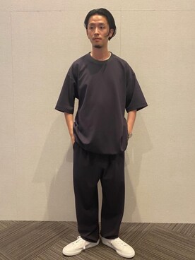 Narushima Yosukeさん(メンズ・172cm)の春コーディネート