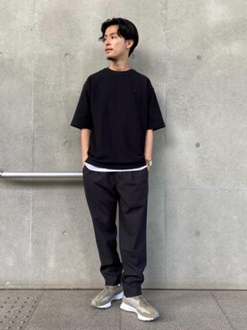 Narushima Yosukeさん（メンズ・172cm）の夏コーディネート