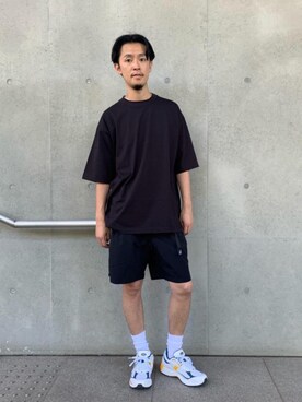 Narushima Yosukeさん(メンズ・172cm)の夏コーディネート