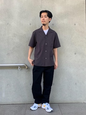 Narushima Yosukeさん（メンズ・172cm）の夏コーディネート