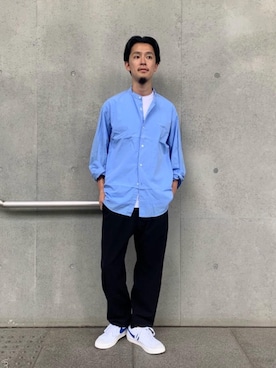 Narushima Yosukeさん（メンズ・172cm）の夏コーディネート