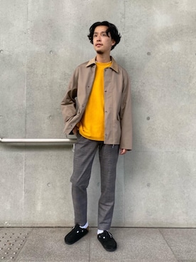 Narushima Yosukeさん(メンズ・172cm)の秋コーディネート