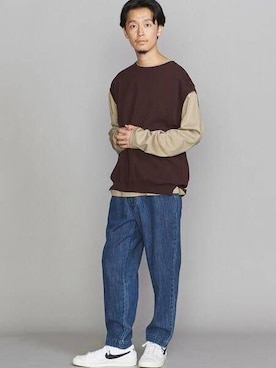 Narushima Yosukeさん（メンズ・172cm）の秋コーディネート