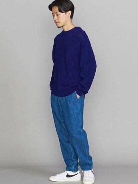 Narushima Yosukeさん（メンズ・172cm）の秋コーディネート