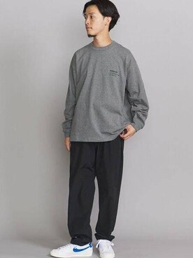 Narushima Yosukeさん（メンズ・172cm）の秋コーディネート