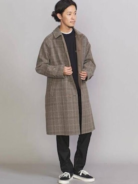 Narushima Yosukeさん(メンズ・172cm)の秋コーディネート