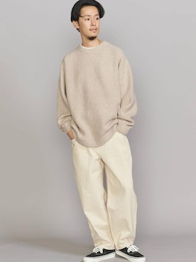 Narushima Yosukeさん（メンズ・172cm）の冬コーディネート