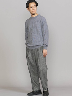 Narushima Yosukeさん（メンズ・172cm）の冬コーディネート