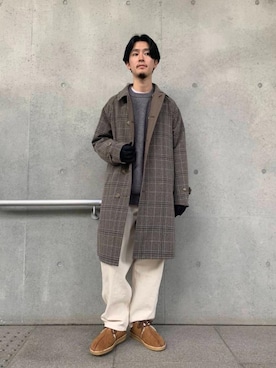 Narushima Yosukeさん(メンズ・172cm)の冬コーディネート