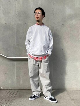 Narushima Yosukeさん(メンズ・172cm)の冬コーディネート