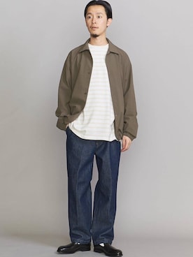 「RECOMMEND  ITEM STYLING」｜Narushima Yosukeさん（メンズ・172cm）の冬コーディネート