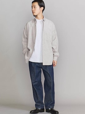 「RECOMMEND  ITEM STYLING」｜Narushima Yosukeさん（メンズ・172cm）の冬コーディネート