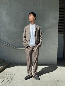 「RECOMMEND  ITEM STYLING」｜Narushima Yosukeさん（メンズ・172cm）の冬コーディネート