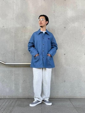 「RECOMMEND  ITEM STYLING」｜Narushima Yosukeさん（メンズ・172cm）の冬コーディネート
