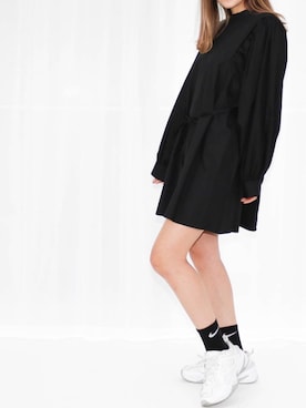 「Per sist ence（パーシエンス）のアイテム（ワンピース/ドレス）」を使った、Per sist enceさん（レディース・162cm）の冬コーディネート