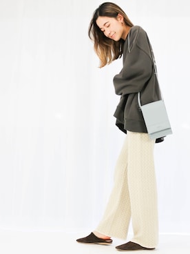 「Per sist ence（パーシエンス）のアイテム（パンツ）」を使った、Per sist enceさん（レディース・162cm）の春コーディネート