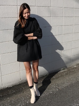 「Per sist ence（パーシエンス）のアイテム（ワンピース/ドレス）」を使った、Per sist enceさん（レディース・162cm）の春コーディネート