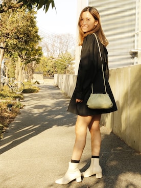 「Per sist ence（パーシエンス）のアイテム（ワンピース/ドレス）」を使った、Per sist enceさん（レディース・162cm）の春コーディネート