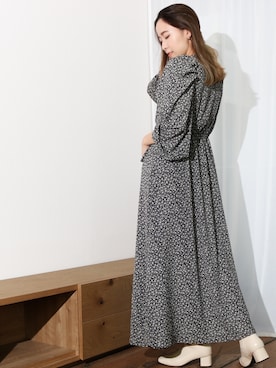 「Per sist ence（パーシエンス）のアイテム（ワンピース/ドレス）」を使った、Per sist enceさん（レディース・162cm）の春コーディネート