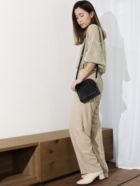 Per sist enceさん（レディース・162cm）の春コーディネート