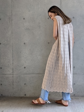 「Per sist ence（パーシエンス）のアイテム（ワンピース/ドレス）」を使った、Per sist enceさん（レディース・162cm）の春コーディネート